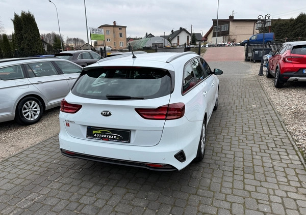 Kia Ceed cena 49900 przebieg: 126874, rok produkcji 2020 z Tłuszcz małe 742